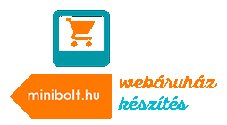Minibolt.hu webáruház készítés